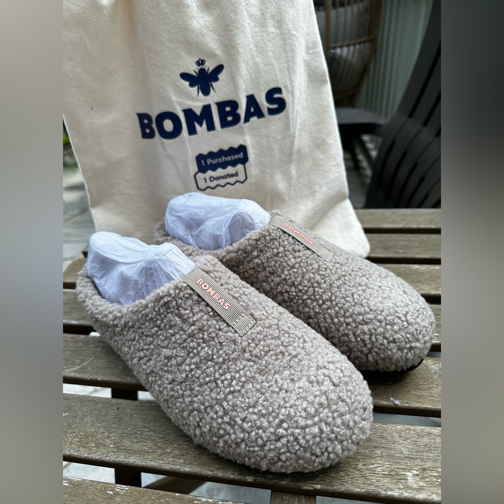 Brand New Bombas - Sunday Slipper, Sz 8 WMN